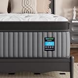 BedStory Firm Queen Mattress 14 Inch, Deep Sleep Hybrid Queen Mattresses 7-Zone Pain Relief - Firm Bed in a Box - Fiberglass Free, CertiPUR-US Certified