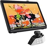 XPPen Artist Pro 22 Gen2 2.5K QHD Drawing Tablet with Screen, 16384 Pen Pressure Stylus Graphic Tablet XPPen Pilot Pro Wireless Editing Console