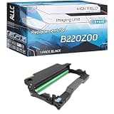 ALLC Compatible for Lexmark B220Z00 Imaging Unit Work for Lexmark B2236dw MB2236adw B2236 MB2236 Printers, with Chip, High Yield 22000 Pages, Clear Printing (1 Pack Black)