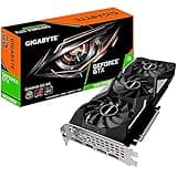TFGAJKKKKK GeForce GTX 1660 Super Gaming OC 6G Graphics Card with 3X Windforce Fans, 6GB 192-bit GDDR6, Gv-N166SGAMING OC-6GD Video Card.