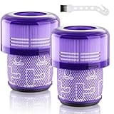 Bluevisk SV16 Filter Replacement Parts for Dyson Vacuum Cleaner Compatible with Dyson SV16, SV29,Outsize+, Outsize, V11 Outsize, V15 Outsize,V11 Outsize Origin/Absolute+ Compare to Part 970422-01