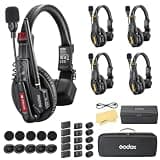 GODOX SKYTALK AIR 5S Full-Duplex 2.4GHz Wireless Headset Intercom System
