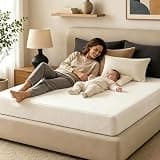 Dorm Room Foam Mattress, Cost Effective, Comfortable Support for Students (6 Inch, Full)