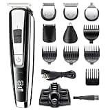Barber Scissors Hair Clippers for Men, Professional Grooming kit Trimmer Electric Shaver Clipper Eyebrow Nose Ear trimer Beard Stubble Body tirmer