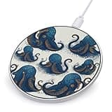 Tentacles Octopus Wireless Charger Magnetic Phone Induction Charger 10w Fast Wireless Charging Station Compatible with iPhone 17 16 15 14 13 12 Pro Max Samsung Galaxy S25 S24 S23
