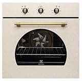 Electrolux ROB2201AON Multifunctional Oven, Rustic, 5 Functions, 68 litres, Sand