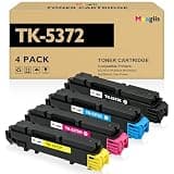 Meagiis Compatible Toner Cartridge Replacement for Kyocera TK5372 TK-5372 TK-5372K TK-5372C TK-5372M TK-5372Y for Kyocera ECOSYS MA3500cix MA3500cifx PA3500cx Printer (BCMY, 4 Pack)