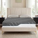 Extra Firm Mattress, Queen Size 10 Inch Memory Foam Mattress, Extra Firm to Medium Firm Dual Sides Flippable Mattress, High Density Mattress for Back Pain Relief, CertiPUR-US Certified, 80"x 60"