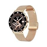 Sekoda Smart Watches for Women (Rose Gold, Silicone)