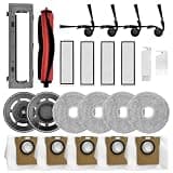 23 Pack Accessories Kit Compatible with Xiaomi Robot Vacuum H50, H50 Pro