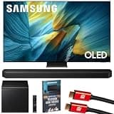 Samsung 83 inch OLED 4K S95F Vision AI Smart TV (2025) QN83S95FAEXZA Bundle with HWQ800H 5.1.2 ch. Q-Series Soundbar System, 2X HDMI Cable and Deco Gear Home Theater Beginner's Guide