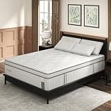 DIGLANT King Mattress, 14 Inch Euro Top Medium Feel Hybrid Mattress, Gel Memory Foam with Pocket Springs, Pressure Relief & Edge Support King Size Mattresses in a Box, CertiPUR-US, 76"*80"
