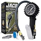 JACO FlowPro Tire Inflator with Pressure Gauge - 100 PSI