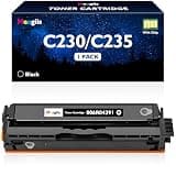 Meagiis Extra High Yield C230 C235 Black Toner Cartridge 006R04391 (with Chip) Replacement for Xerox C230/C235 Black Toner Cartridge for Xerox C235 C230 C235DNI C230DNI Printer Ink (1-Pack)