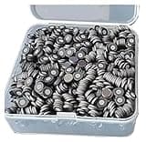 3D Scanning Markers/Dots/Stickers, Magnetic High Reflective Marking Points for Handheld Scanner Target Positioning Points for Complex Details(100pcs 3mmx6mm)