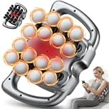 AKALOL 24 & 16 Head Massage Gun Deep Tissue, Body Massage for Back, Shoulders, Neck, Legs, Foot, Massage Gun deep Tissue, Percussion Massager with 9 Modes & 30 Levels Body Muscle Pain Relief