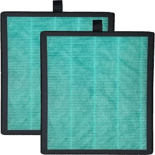 for Nispira H04 3-In-1 True HEPA Filter for HIMOX Air Purifier H04 2 Pack