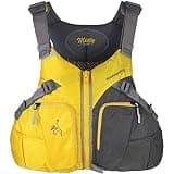 Stohlquist womens Vest,Jacket PFD Life Jacket Vest, Yellow, Small US