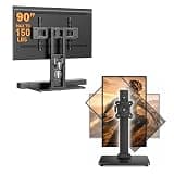 Perlegear Universal TV Stand PGTVS36 & Single Monitor Stand PGTVS29