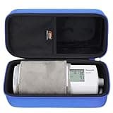Hard EVA Carry Case Compatible with Panasonic EW3109W Portable Upper Arm Blood Pressure Monitor, Portablt Travel Blood Pressure Monitor Storage Box (Case Only)