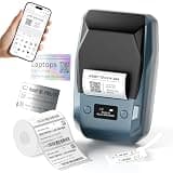 NIIMBOT M2 300DPI Thermal Transfer Label Maker with Ribbon