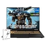 ASUS TUF Gaming F16 16" FHD+ 165Hz Gaming Laptop, Intel Core i7-14650HX, RTX5060, 32GB DDR5 RAM 2TB SSD, Wi-Fi6E AX RJ-45 BT Webcam RGB Backlit KB Win11, Jaeger Gray, w/2TB USB Drive, W/GaLiMu