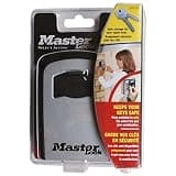 MASTER LOCK Weatherproof Aluminium Key Safe