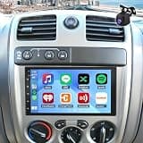 7 Inch Android 13 Car Stereo for 2004-2012 Chevy Colorado, Double Din Radio with Wireless CarPlay & Android Auto, 2GB+32GB, GPS Navigation, Bluetooth, WiFi, SWC, Backup Camera