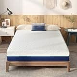 Lunarflex 6-Inch Twin Gel Memory Foam Mattress in a Box, Medium Firm Support, CertiPUR-US & Oeko-TEX Certified, Breathable Knit Cover, Fiberglass-Free, Perfect for Youth Rooms, Guest Beds