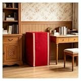 CHZDPP 6 Color Safe Cover for Appliances/Storage Cabinet, Customisable Safe Covers Disguise with Pull Open Zipper, Safety Dust Cover for Long Term Use(Red,16x12x16in/40x30x40 cm)