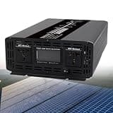 Pure Sine Wave Power Inverter 10000W 12V/24V/48V DC to 110V/220V AC with LCD(48v)