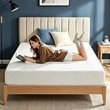 Memory Foam Mattress, Cooling Gel Infused, Medium Firm Support, CertiPUR-US Certified Bed in a Box (10 Inch, Queen)
