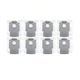 8PCS Fit for Roborock Q Revo MaxV/Q Revo S/Q Revo Pro Robot aspirador accesorio Bolsa de polvo Cepillo Lateral Principal filtro Hepa paños de 6