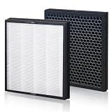 Wocase AP303 AP304 Replacement Filter Compatible with DAYETTE & FRESHDEW AP303 AP304 Air Purifier, Allergen Remover & Odor Eliminator Filter, 2-PACK
