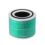 Core 300 Replacement Filter with 3-in-1 Activated Carbon Compatible with LEVOIT Core 300 Core 300S Core 300-P Core 300S-P Air Purifier for Home Office Livingroom Bedroom(Green)