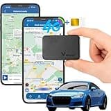 4G GPS Tracker Portable Hidden Device Real-Time Tracking Locator for Cars 60 Days Standby,Magnetic Mini GPS Tracker for Vehicles,Kids Person Low Subscription Unlimited Distance TK903 for Android & iOS
