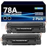 InkVellocart 78A CE278A Toner Cartridge 2-Pack | Replacement for HP 78A Black Toner Cartridge LaserJet Pro P1566 P1606dn P1606 P1560 M1536 MFP M1536dnf Series Printer | CE278A