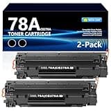 InkVellocart 78A CE278A Toner Cartridge 2-Pack | Replacement for HP 78A Black Toner Cartridge LaserJet Pro P1566 P1606dn P1606 P1560 M1536 MFP M1536dnf Series Printer | CE278A