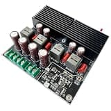 Compatible with SAMP-200 HiFi Dual Core TPA3255 Stereo Amplifier Board 2 Channel 600W+ Class D Digital Power TL072 OP AMP Fever High