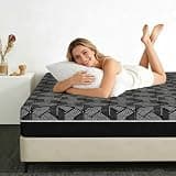 6 Inch Twin Size Mattress, Twin Memory Foam Mattress with Cooling Foam & Breathable Comfort Layer, Pressure Relief Mattresses in a Box for Cool Touch & Medium Firm Support for Kids Adults (6" Twin)