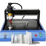 Drmoxin Electric Metal Marking Machine, 400W Dot Peen Metal Engraving Machine Numbers Letter Tag Nameplate Engraver Device with USB Flash Disk for Metal&Steel Signs Marking 200×150mm