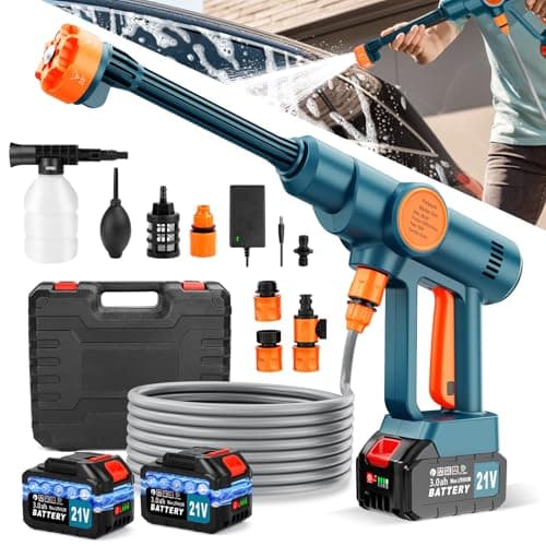 Portable Cordless Washer