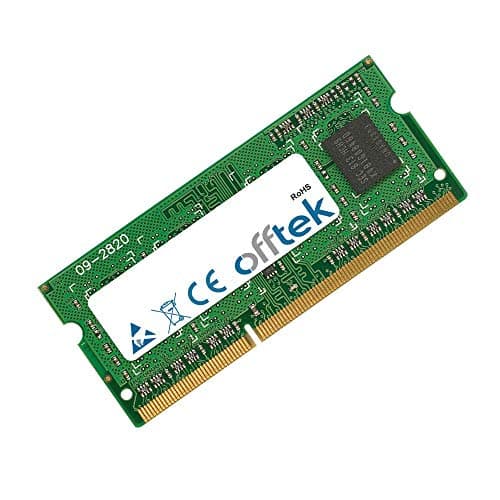 OFFTEK 4GB Replacement Memory RAM Upgrade for Microstar (MSI) CR620-033US (DDR3-8500) Laptop Memory