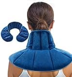 GENIANI Microwavable Heating Pad for Neck and Shoulders with Herbal