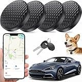 Mini GPS Tracker for Vehicles, Hidden Tracking Device for Vehicles, Car Tracker No Subscription Work with Find My (iOS Only), for Kids, Dogs, Key, Luggage (4)
