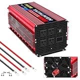 1pcs Pure Sine Wave Inverter 5000W 6000W 7000W 8000W 10000W to AC 12V 110V Portable Power Voltage Converter Car Solar Inverter(7000W)
