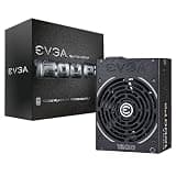 EVGA Supernova 1200 P2 80+ Platinum, 1200W ECO Mode Fully Modular NVIDIA SLI and Crossfire Ready 10 Year Warranty Power Supply 220-P2-1200-X1