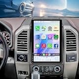 8-core Qualcomm 8+128 Car Radio for Ford F150 2015 2016 2017 2018 2019 2020 Android 13, 14.5 Inch IPS Touch Screen Car Stereo with Wireless Carplay/Android Auto,GPS, WiFi, Bluetooth, FM, DVR