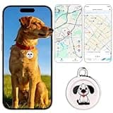 2026 GPS Tracker for Pet, No Monthly Fee & No SIM Card Needed | Real-Time Tracking for Dogs, Cats & Small Animals | Lightweight Design | Long Battery