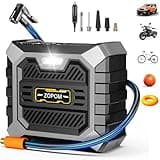 ZOPOM Tire Inflator Portable Air Compressor DC 12V Air Compressor Portable with Digital Pressure Gauge Air Pump for Car Tires - Car Accessories Bike, Motor